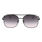 Tod's Black Metal Sunglasses